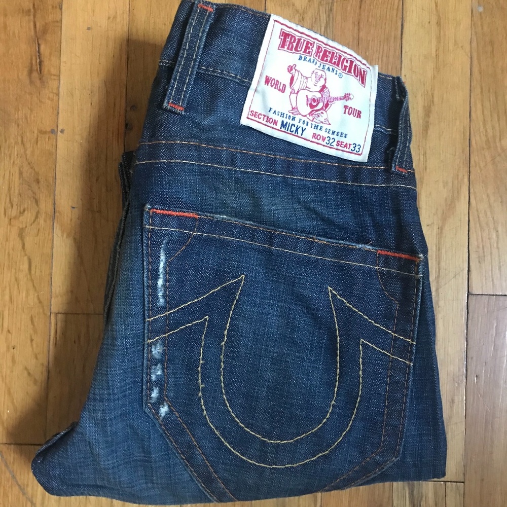 MENS TRUE RELIGION JEANS
